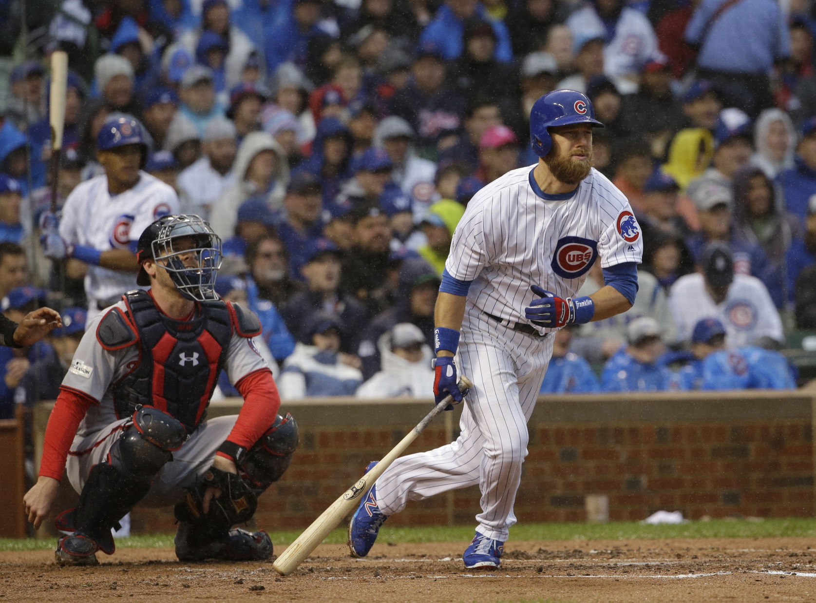 NLDS Nationals Cubs Baseball
